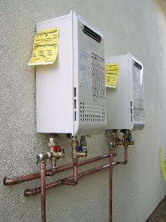 tankless water heater